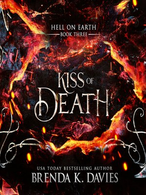 cover image of Kiss of Death (Hell on Earth Book 3)